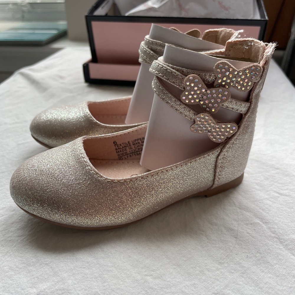 NWT Cynthia Rowley Dress Shoes, Toddler Girl Size 6